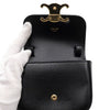 Celine Black Calfskin Mini Clutch Shoulder Bag 10I513DPV 160709897 [P]
