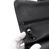 CHANEL Flap Black Metal Chain Shoulder Bag A67767 160711393 [P]