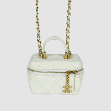 CHANEL Caviar Vanity Crossbody AP2194 15471 160712968 [P]