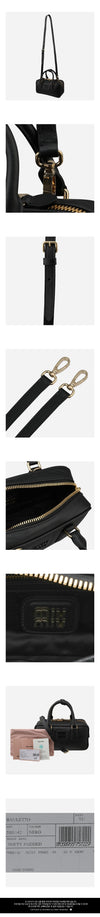 Miu Miu Arcadia Tote Bag Black 160726895 [P]