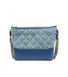 CHANEL Denim Gabrielle Hobo Bag 68524 160735504 [P]