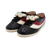 Gucci Black Patent Parachute Women's Sneakers 493687 160736732 [P]