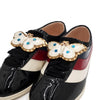 Gucci Black Patent Parachute Women's Sneakers 493687 160736732 [P]