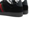 Gucci Black Stretch Low Top Men's Sneakers 871608 160738639 [P]