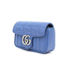 Gucci Matelassé Leather Super Mini Bag Crossbody aa67901 160762249 [P]