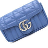 Gucci Matelassé Leather Super Mini Bag Crossbody aa67901 160762249 [P]
