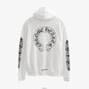 Chrome Hearts Horseshoe Hoodie White XL 160763728 [P]