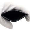 Gucci Navy Leather GG Logo Card Holder Case 495015 160768045 [P]