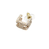 CHANEL Multi Gold CC Crystal Women's Earrings 23 Season aa67813 160768630 [P]