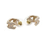 CHANEL Multi Gold CC Crystal Women's Earrings 23 Season aa67813 160768630 [P]