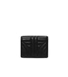 PRADA ブラックダイアグラム二つ折り財布 67704 160782643 [P]