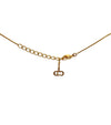 DIOR D Schlüssel Gold Halskette 68403 160782849 [P]