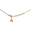 DIOR D Schlüssel Gold Halskette 68403 160782849 [P]