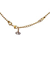 DIOR Roter Plattengold-Halskette 68356 160782878 [P]