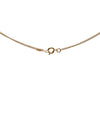 CHANEL Schwarze CC Gold Halskette 65013 160785150 [P]