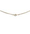 CHANEL Schwarze CC Gold Halskette 65013 160785150 [P]