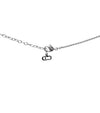 Dior Cubic CD Silver Necklace 58365 160785657 [P]