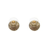 CHANEL Runde CC Ohrringe 68282 160785691 [P]