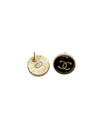 CHANEL Runde CC Ohrringe 68282 160785691 [P]