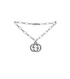 GUCCI Interlocking G Silberarmband 66169 160785698 [P]