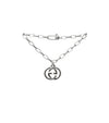 GUCCI Interlocking G Silberarmband 66169 160785698 [P]
