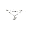 GUCCI Interlocking G Silberarmband 66169 160785698 [P]