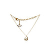 DIOR オブリーク ゴールド ブレスレット 67930 160785708 [P]