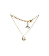 DIOR オブリーク ゴールド ブレスレット 67930 160785708 [P]