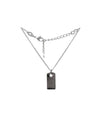 Dior Cubic Plate Silver Bracelet 67667 160786194 [P]