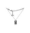 Dior Cubic Plate Silver Bracelet 67667 160786194 [P]