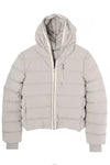 RICK OWENS GIMP Gans Daunenjacke PEARL Matt Nylon MTD1 08 160790820 [P]