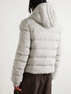 RICK OWENS GIMP Gans Daunenjacke PEARL Matt Nylon MTD1 08 160790820 [P]