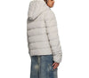 RICK OWENS GIMP Gans Daunenjacke PEARL Matt Nylon MTD1 08 160790820 [P]