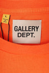 GALLERY DEPT French T-Shirt Orange FT10305 160790830 [P]