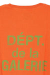 GALLERY DEPT French T-Shirt Orange FT10305 160790830 [P]