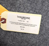 Thom Browne Wool Cashmere Cotton Loopback Work Jacket Light Gray 146759005 [P]