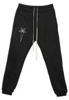 RICK OWENS Jogginghose aus Nylon und Baumwolle in Schwarz 144755865 [P]