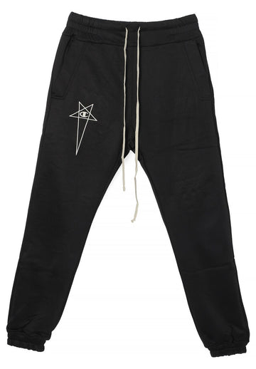 RICK OWENS Jogginghose aus Nylon und Baumwolle in Schwarz 144755865 [P]