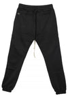 RICK OWENS Jogginghose aus Nylon und Baumwolle in Schwarz 144755865 [P]