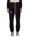 RICK OWENS Jogginghose aus Nylon und Baumwolle in Schwarz 144755865 [P]