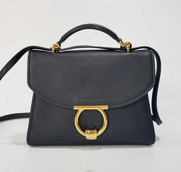 Salvatore Ferragamo Gancini Margo Small Tote Shoulder Bag 21 H493 160796405 [P]