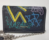 Balenciaga Graffiti Bazaar Chain Crossbody Bag 160802247 [P]