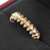 CARTIER クラッシュ デ ヴァン ゴールド リング スモール 9577900142 158701627 [P]