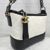 CHANEL Gabrielle Hobo Small Chain Bag 30 Series A91810 158734209 [P]