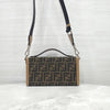 FENDI ジャカードソフトトランクバゲットバッグ 158877908 [P]
