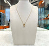CHANEL 18K Coco Crush 1P Diamond Necklace J12103J060502 157171889 [P]
