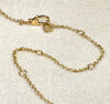CHANEL 18K Coco Crush 1P Diamond Necklace J12103J060502 157171889 [P]