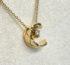 CHANEL 18K Coco Crush 1P Diamond Necklace J12103J060502 157171889 [P]