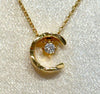 CHANEL 18K Coco Crush 1P Diamond Necklace J12103J060502 157171889 [P]