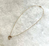 CHANEL 18K Coco Crush 1P Diamond Necklace J12103J060502 157171889 [P]